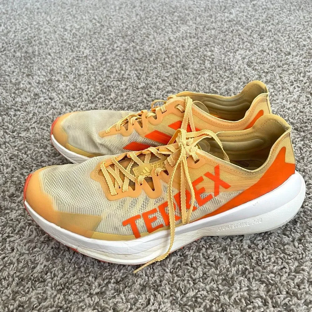 Size 9 / Men’s Adidas Terrex Agravic Speed Ultra Trail Running Shoes